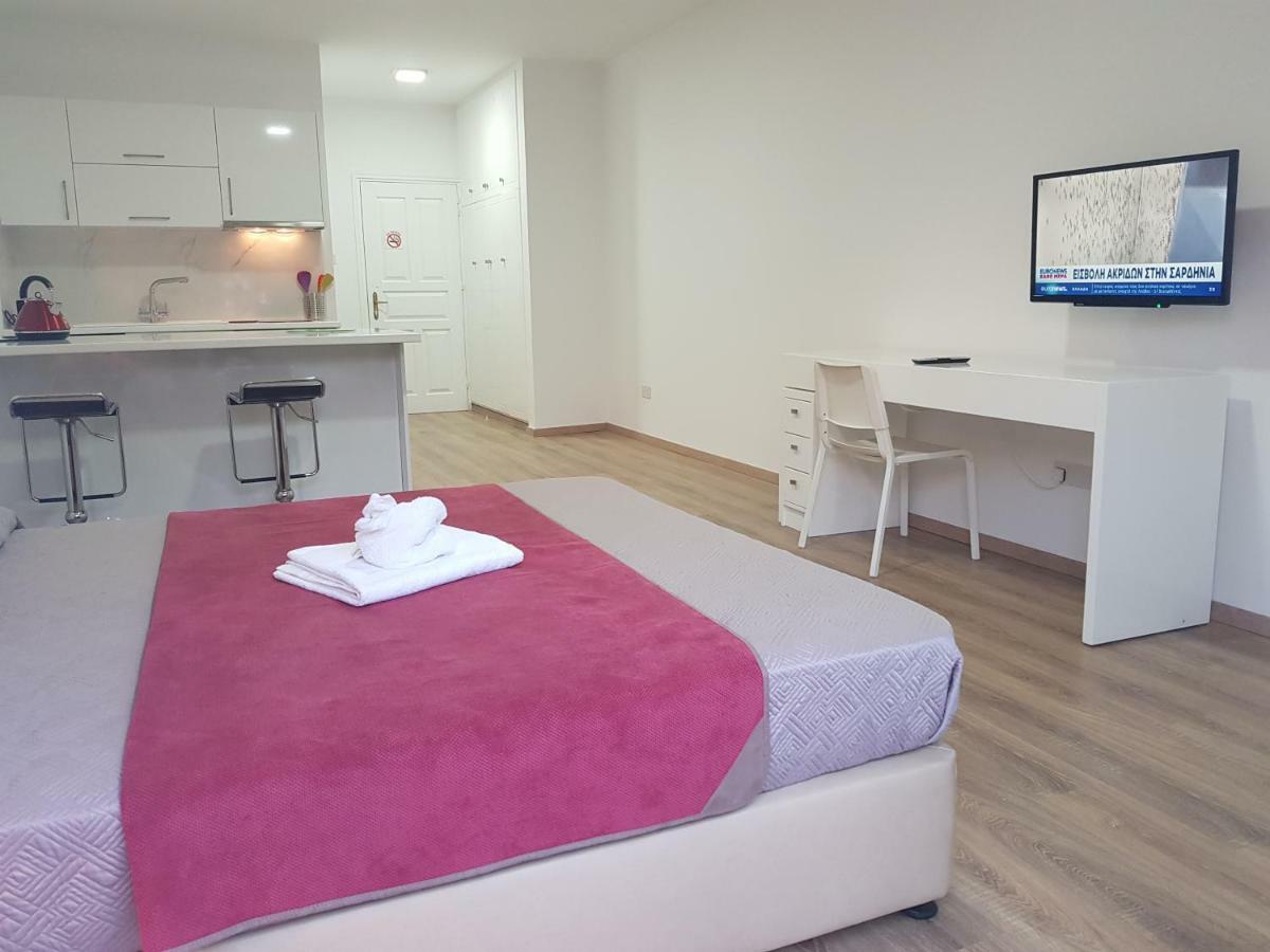 Ground Floor Studio Paphos Eksteriør bilde